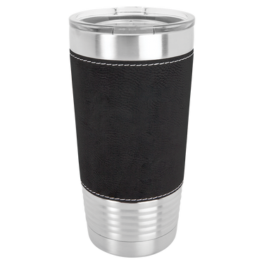 Personalized 20oz Leatherette Groomsmen Tumbler Gift